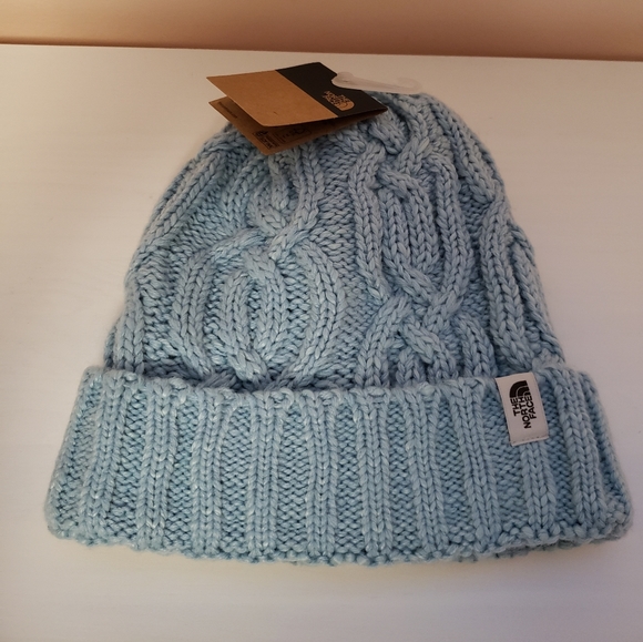 north face minna beanie